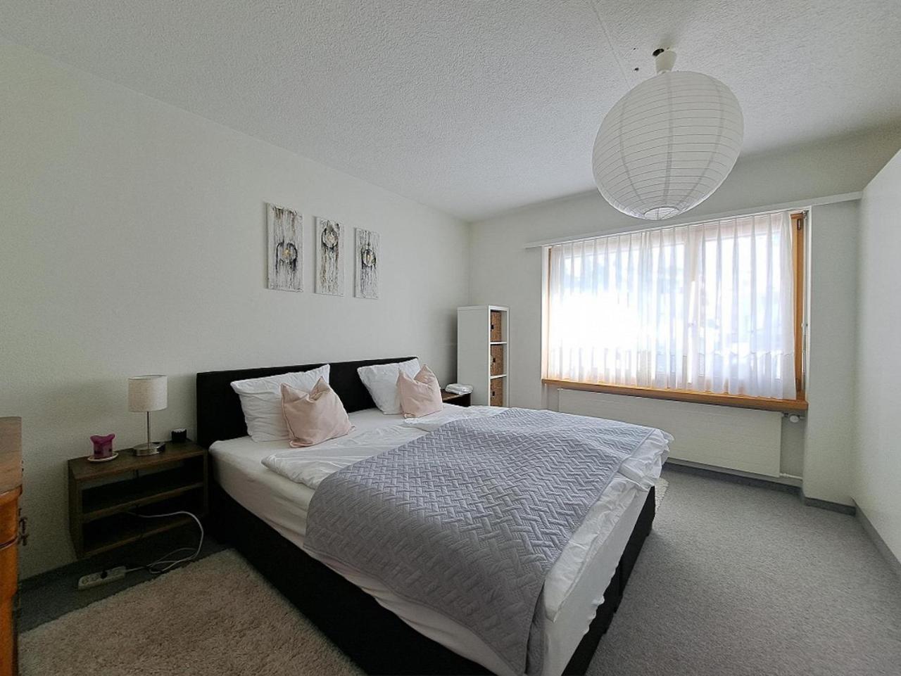 Top Modernes Apartment Im Herzen Von Andermatt Balkon & Bergblick Kültér fotó